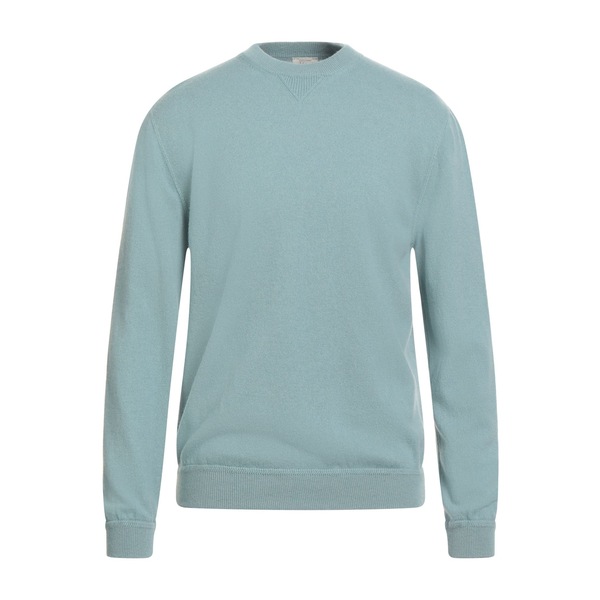 【送料無料】 ダニエル フィエゾリ メンズ ニット&セーター アウター Sweaters Azure