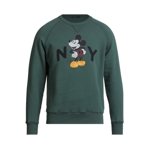 【送料無料】 イン ザ ボックス メンズ パーカー・スウェットシャツ アウター Sweatshirts Green