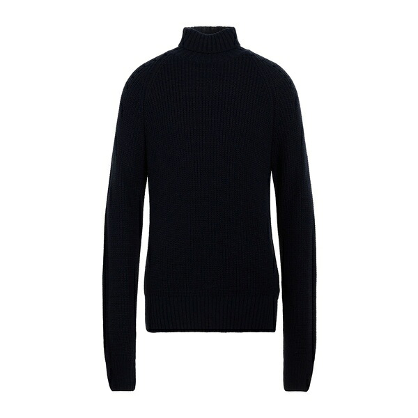 【送料無料】 マニュエル リッツ メンズ ニット&セーター アウター Turtlenecks Blue