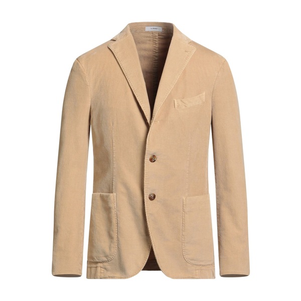 【送料無料】 ボリオリ メンズ ジャケット&ブルゾン アウター Blazers Beige|asty