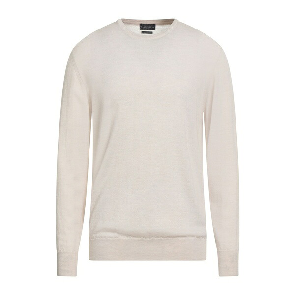 【貨物輸送無料】 バランタイン メンズ 編み物\u0026プルオーバー アウター Sweaters White