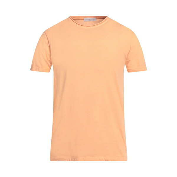 【送料無料】 ダニエル フィエゾリ メンズ Tシャツ トップス T-shirts Orange