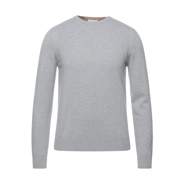 【貨物輸送無料】 グランサッソ メンズ 編み物\u0026プルオーバー アウター Sweaters Grey