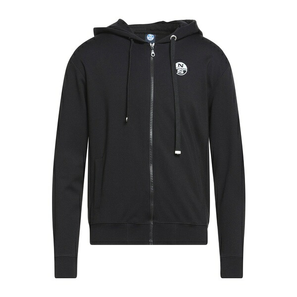 【送料無料】 ノースセール メンズ パーカー・スウェットシャツ アウター Sweatshirts Black|asty