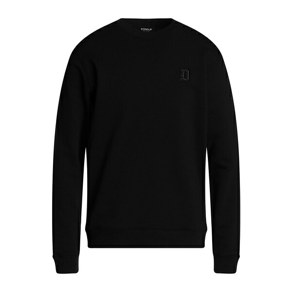 【貨物輸送無料】 ドンダップ メンズ パーカー・スウェットシャツ アウター Sweatshirts Black