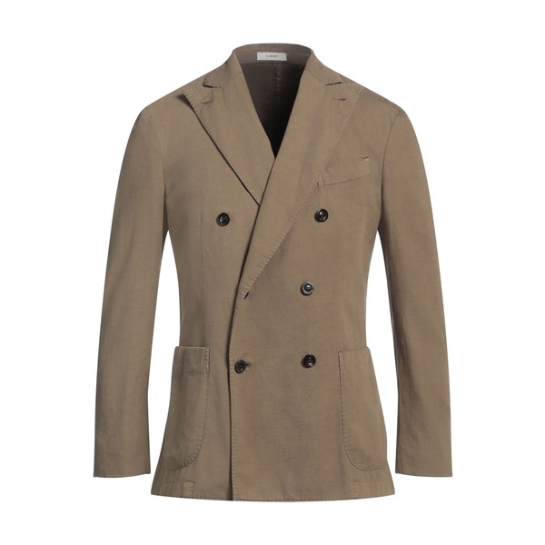 【送料無料】 ボリオリ メンズ ジャケット＆ブルゾン アウター Blazers Green
