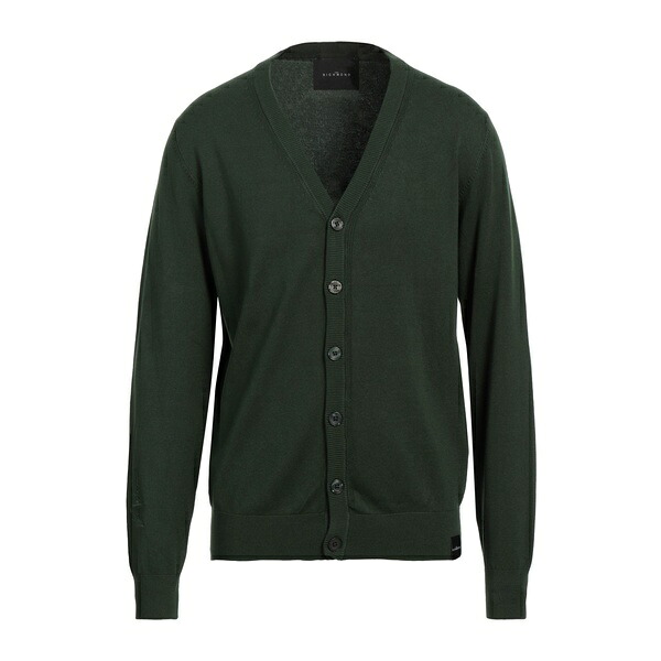 【送料無料】 ジョン リッチモンド メンズ カーディガン アウター Cardigans Green