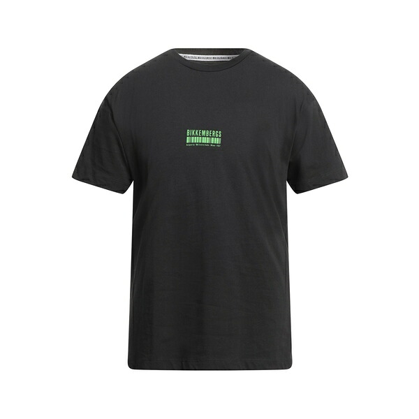 【送料無料】 ビッケンバーグス メンズ Tシャツ トップス T-shirts Black
