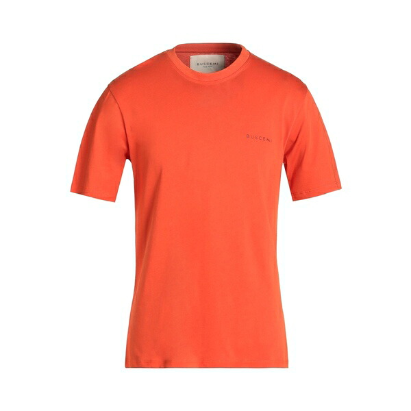 【送料無料】 ブシェミ メンズ Tシャツ トップス T-shirts Red