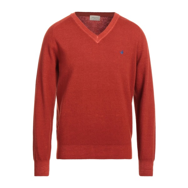 【送料無料】 ブルックスフィールド メンズ ニット&セーター アウター Sweaters Orange
