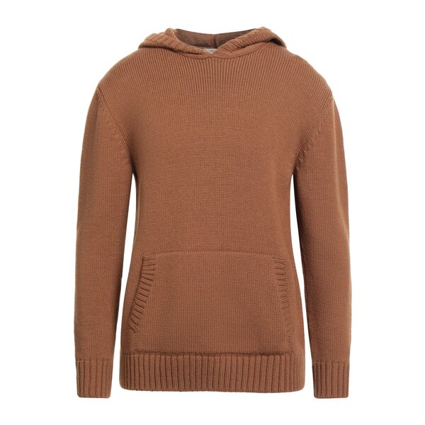 【送料無料】 ヒノミネイト メンズ ニット&セーター アウター Sweaters Brown