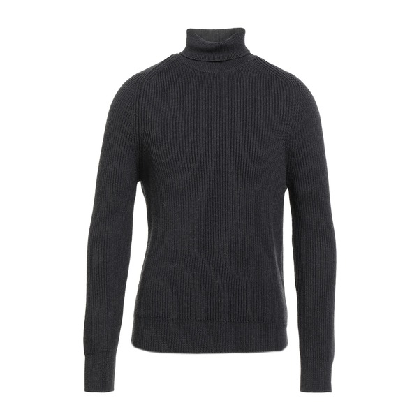 【貨物輸送無料】 クルーナ メンズ 編み物\u0026プルオーバー アウター Turtlenecks Grey