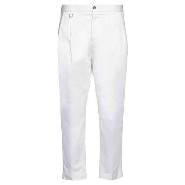 【送料無料】 パウロペコラ メンズ カジュアルパンツ ボトムス Pants White 22,485円