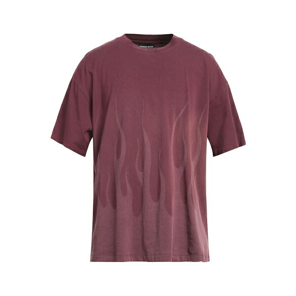 【送料無料】 ヴィジョン・オブ・スーパー メンズ Tシャツ トップス T-shirts Purple