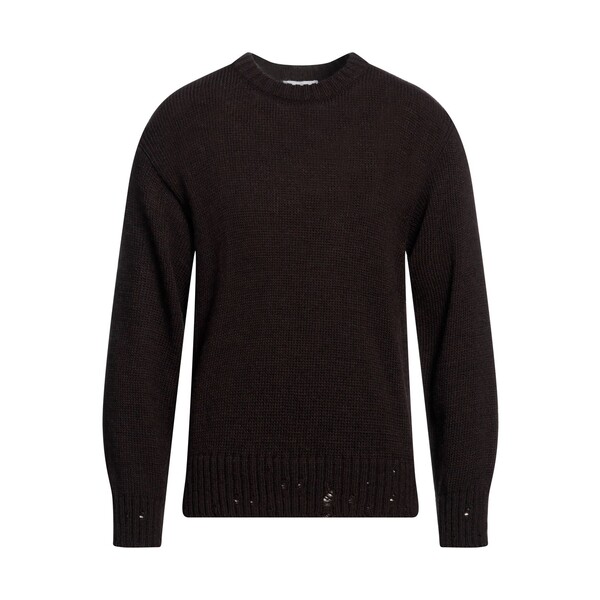 【送料無料】 ベルウッド メンズ ニット&セーター アウター Sweaters Brown