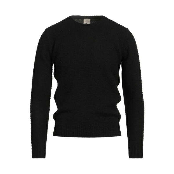 【貨物輸送無料】 エイチ953 メンズ 編み物\u0026プルオーバー アウター Sweaters Black