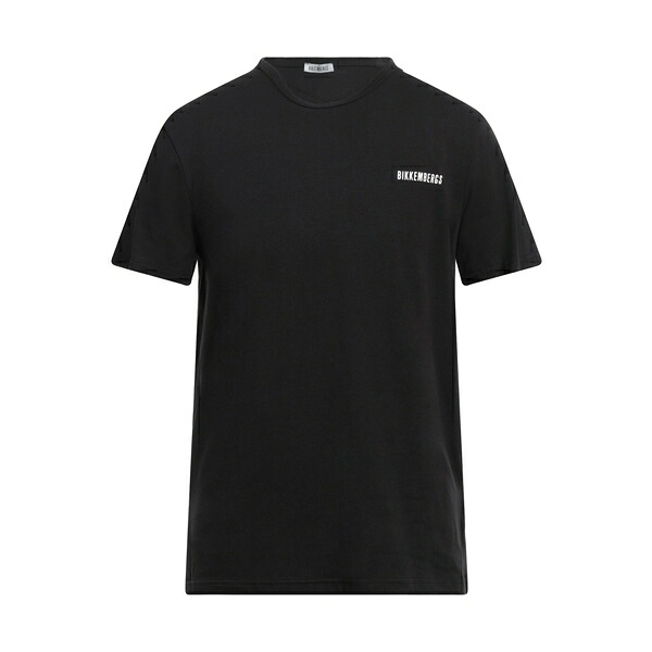 【送料無料】 ビッケンバーグス メンズ Tシャツ トップス T-shirts Black