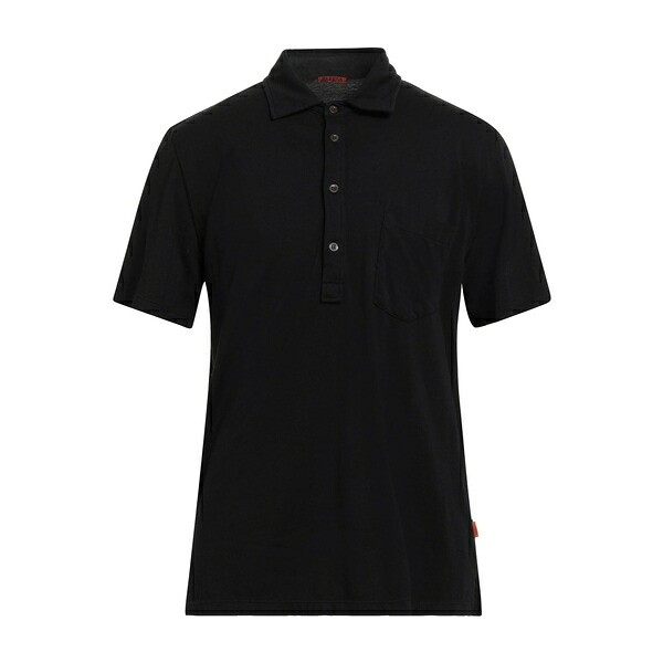 【送料無料】 バレナ メンズ Tシャツ トップス Polo shirts Black