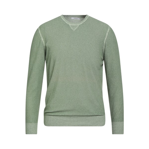 【貨物輸送無料】 カングラ  メンズ 編み物\u0026プルオーバー アウター Sweaters Green
