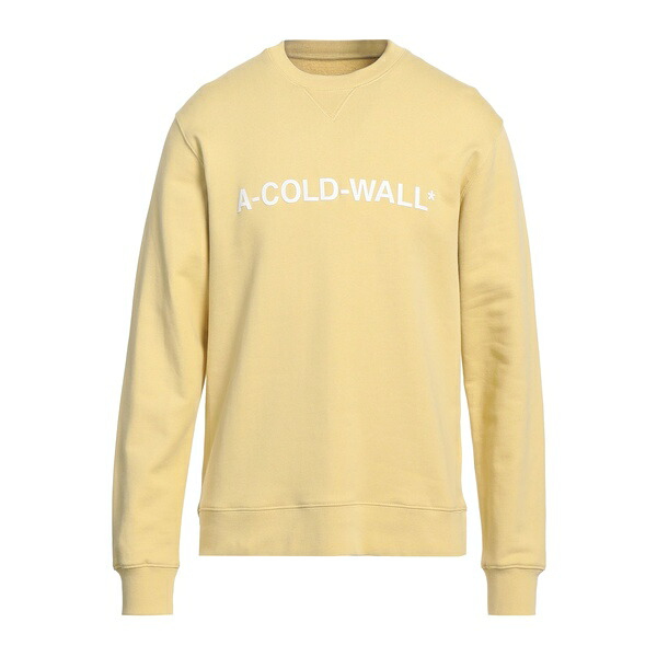 【送料無料】 ファインライン メンズ パーカー・スウェットシャツ アウター Sweatshirts Yellow