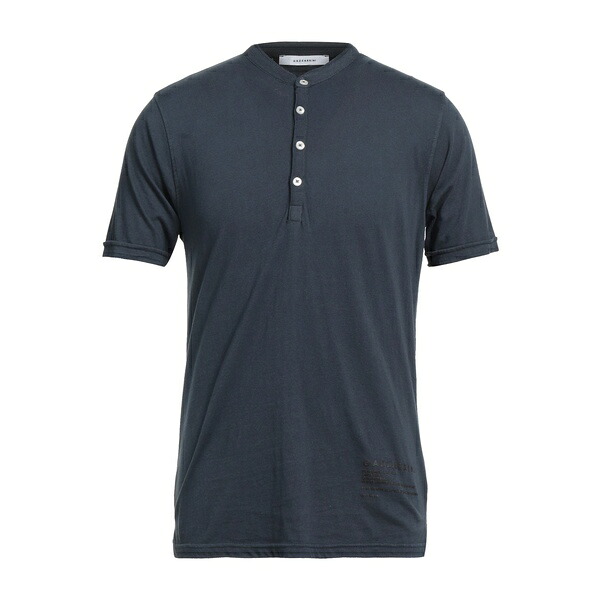 【送料無料】 ガッザリーニ メンズ Tシャツ トップス T-shirts Blue