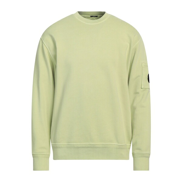 【送料無料】 シーピーカンパニー メンズ パーカー・スウェットシャツ アウター Sweatshirts Green