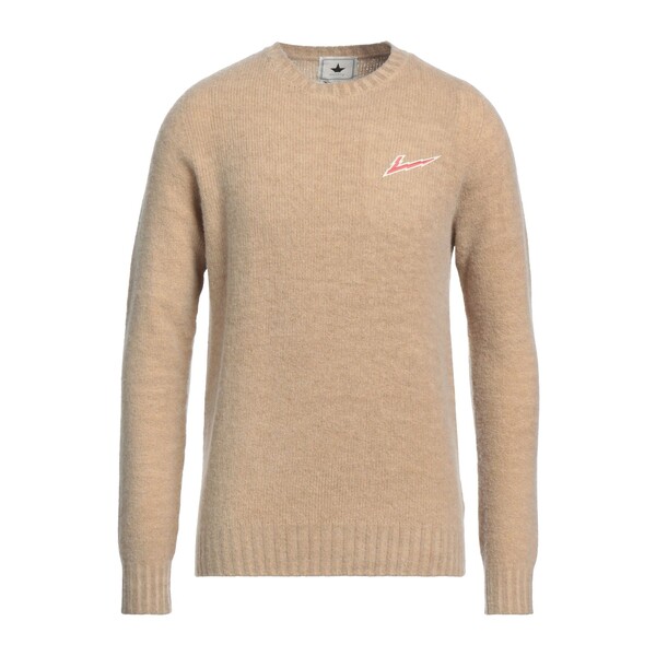 【送料無料】 マッキア ジェイ メンズ ニット&セーター アウター Sweaters Beige
