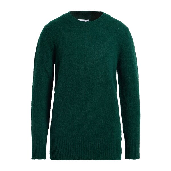 【貨物輸送無料】 デパートメントファイブ メンズ 編み物\u0026プルオーバー アウター Sweaters Green