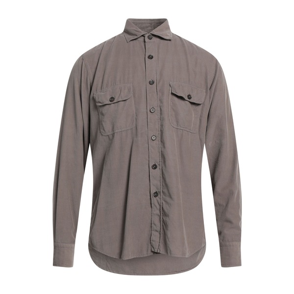 【送料無料】 アレッサンドロゲラルディ メンズ シャツ トップス Shirts Grey