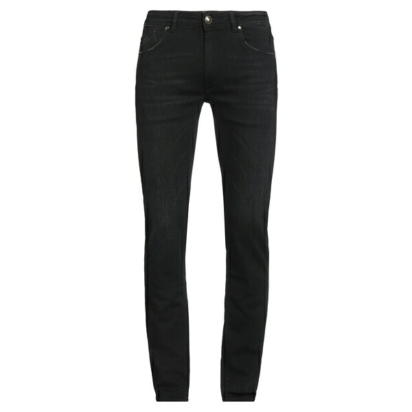 【送料無料】 バーマス メンズ デニムパンツ ボトムス Jeans Black｜asty