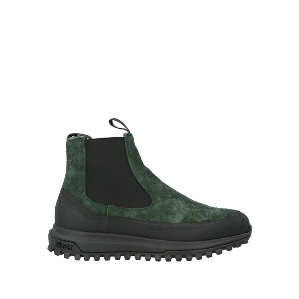 【貨物輸送無料】 ディエム メンズ ブーツ シューズ Ankle boots Green