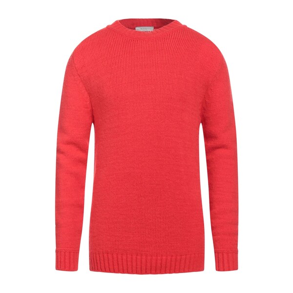 【送料無料】 ディクタット メンズ ニット&セーター アウター Sweaters Red