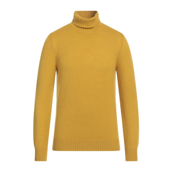【送料無料】 グランサッソ メンズ ニット&セーター アウター Turtlenecks Yellow 18,886円