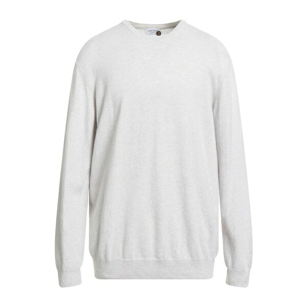 【送料無料】 ヘリテージ メンズ ニット&セーター アウター Sweaters Grey