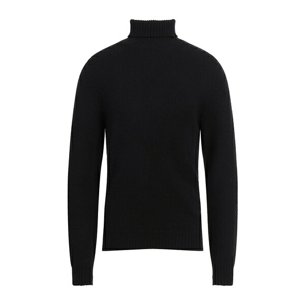 【送料無料】 アルファス テューディオ メンズ ニット&セーター アウター Turtlenecks Black