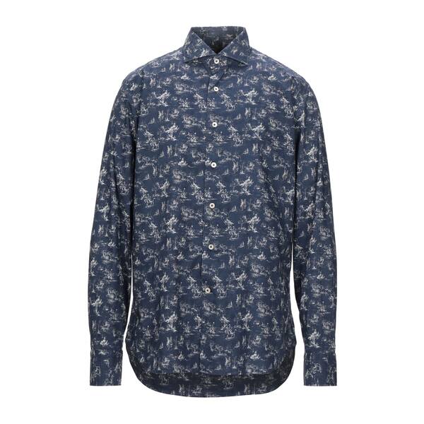 【送料無料】 アレッサンドロゲラルディ メンズ シャツ トップス Shirts Blue