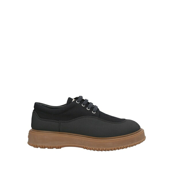 【送料無料】 ホーガン メンズ ドレスシューズ シューズ Lace-up shoes Black|asty