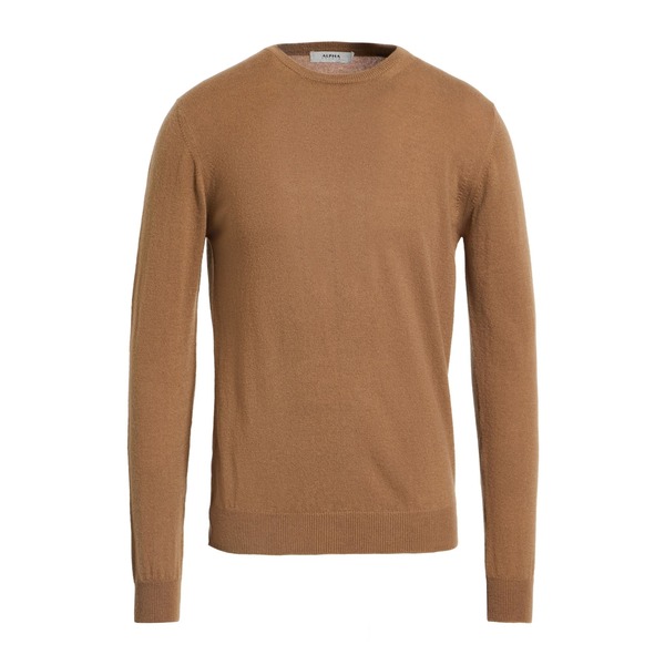 【送料無料】 アルファス テューディオ メンズ ニット&セーター アウター Sweaters Beige|asty