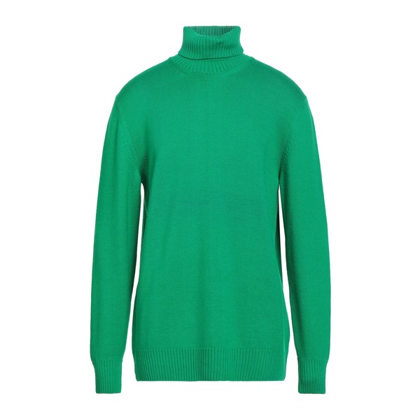 【貨物輸送無料】 アルテア メンズ 編み物\u0026プルオーバー アウター Turtlenecks Green