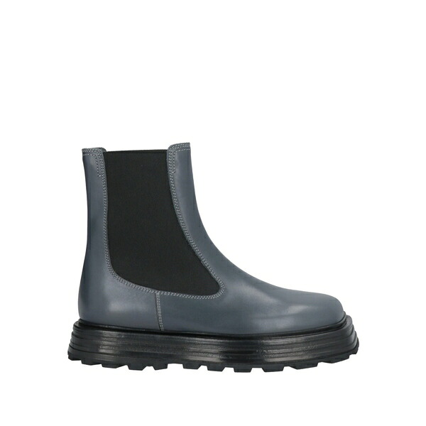 【送料無料】 ジル・サンダー メンズ ブーツ シューズ Ankle boots Blue