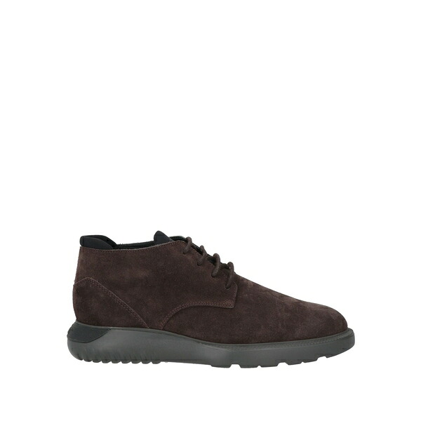 【貨物輸送無料】 ホー火器 メンズ ブーツ シューズ Ankle boots Brown