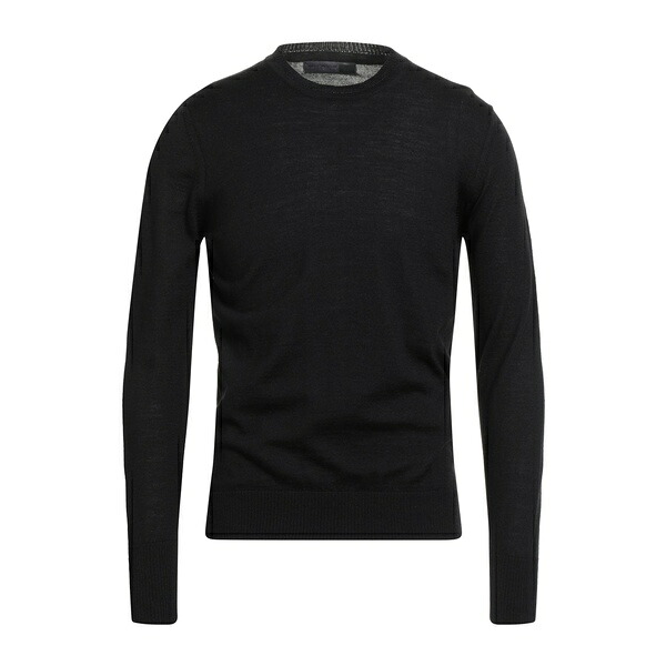 【送料無料】 メッサジェリエ メンズ ニット&セーター アウター Sweaters Black