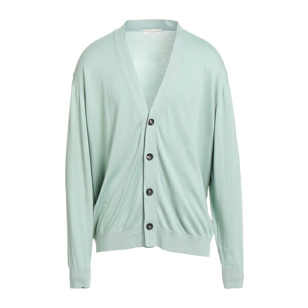 【送料無料】 フィリッポ デ ラウレンティス メンズ カーディガン アウター Cardigans Azure｜asty