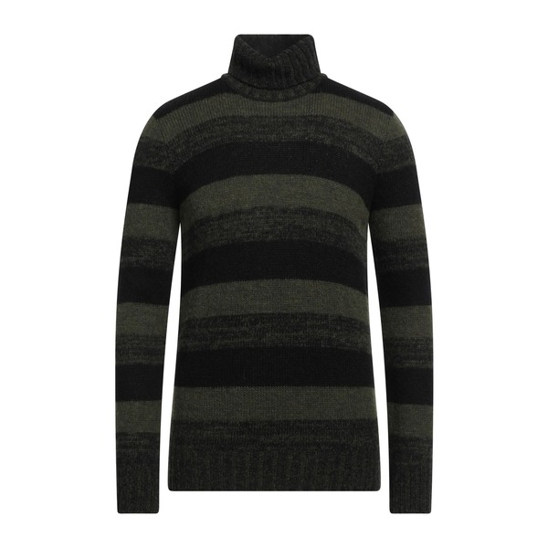 【送料無料】 ダーウィン メンズ ニット&セーター アウター Turtlenecks Green