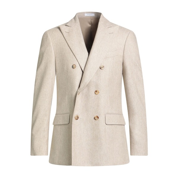【送料無料】 ボリオリ メンズ ジャケット＆ブルゾン アウター Blazers Beige