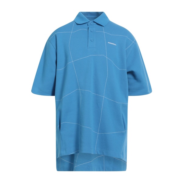 【送料無料】 アーダーエラー メンズ Tシャツ トップス Polo shirts Azure