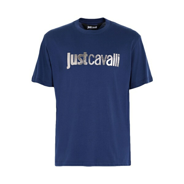 【送料無料】 ロベルトカヴァリ メンズ Tシャツ トップス T-shirts Blue 16,045円
