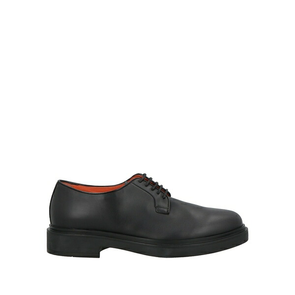 【送料無料】 サントーニ メンズ ドレスシューズ シューズ Lace-up shoes Black