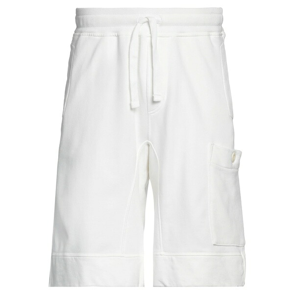 【送料無料】 テンシー メンズ カジュアルパンツ ボトムス Shorts & Bermuda Shorts White