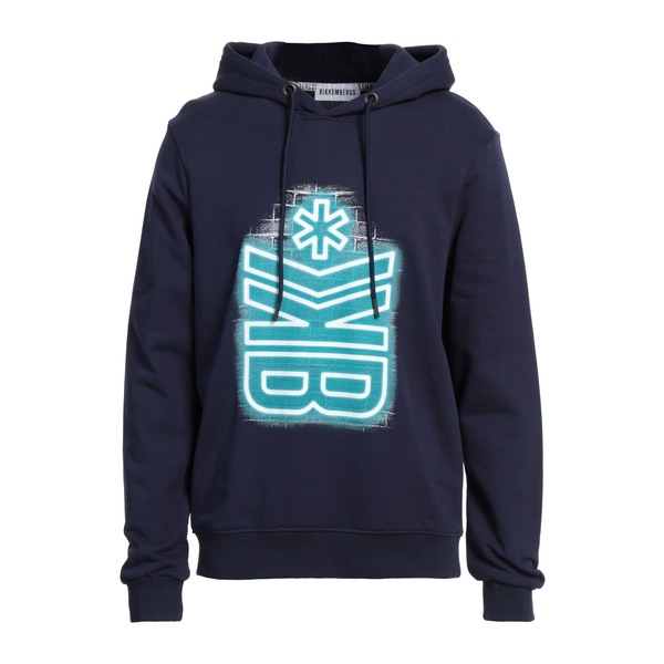 【送料無料】 ビッケンバーグス メンズ パーカー・スウェットシャツ アウター Sweatshirts Blue｜asty